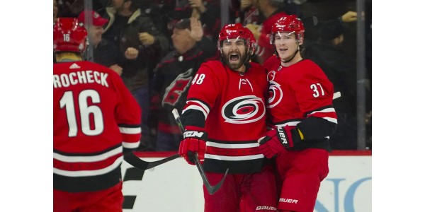 Nekada briljantni Carolina Hurricanes Nekada briljantni Carolina Hurricanes